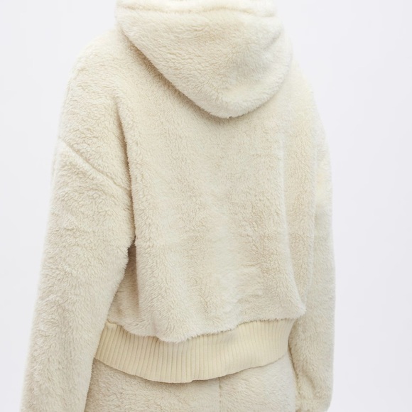 Sherpa hoodie - Picture 2 of 5